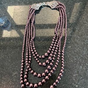 Heidi Daus necklace needs repair.